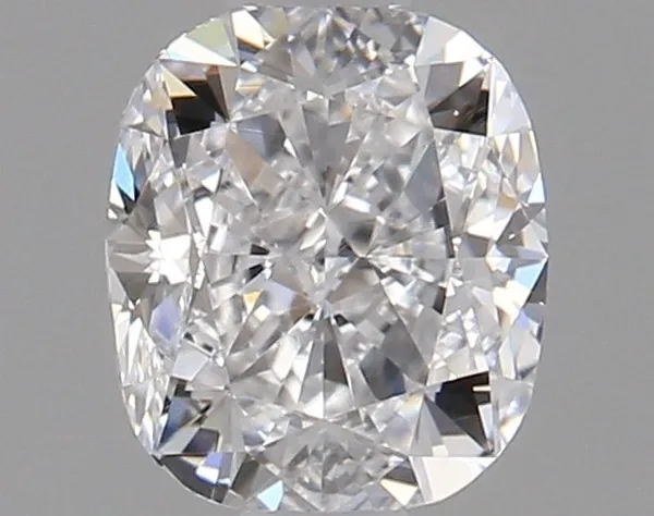 0.7ct CUSHION D VS2 Natural diamond
