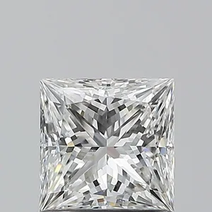 0.9ct PRINCESS G VS1 Natural diamond