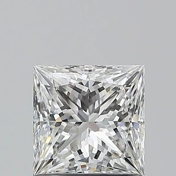 0.9ct PRINCESS G VS1 Natural diamond
