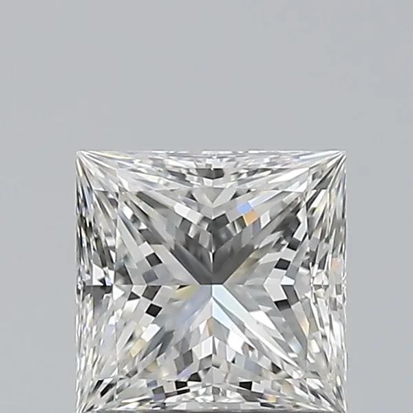 0.7ct PRINCESS G VVS1 Natural diamond