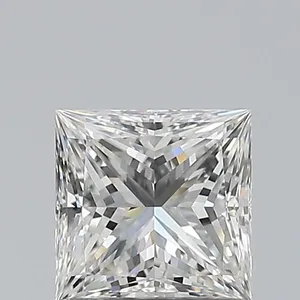 0.7ct PRINCESS G VVS1 Natural diamond