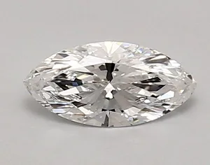 0.67ct MARQUISE D IF Lab diamond