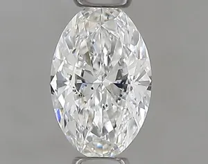 0.3ct OVAL F SI2 Natural diamond