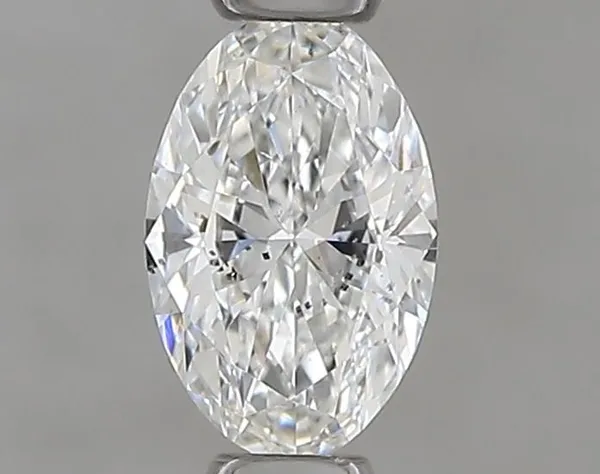 0.3ct OVAL F SI2 Natural diamond