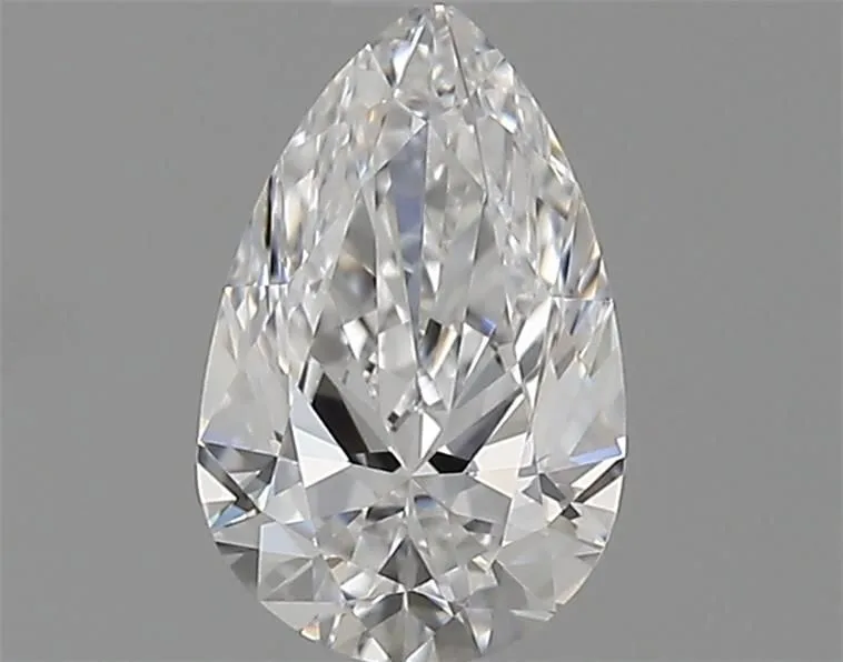 0.35ct PEAR D IF Natural diamond