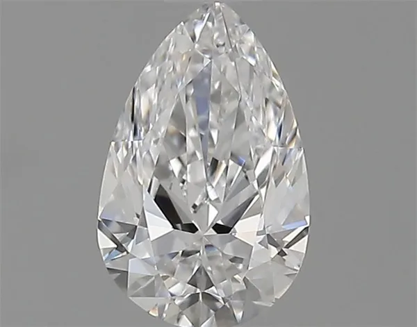 0.35ct PEAR D IF Natural diamond