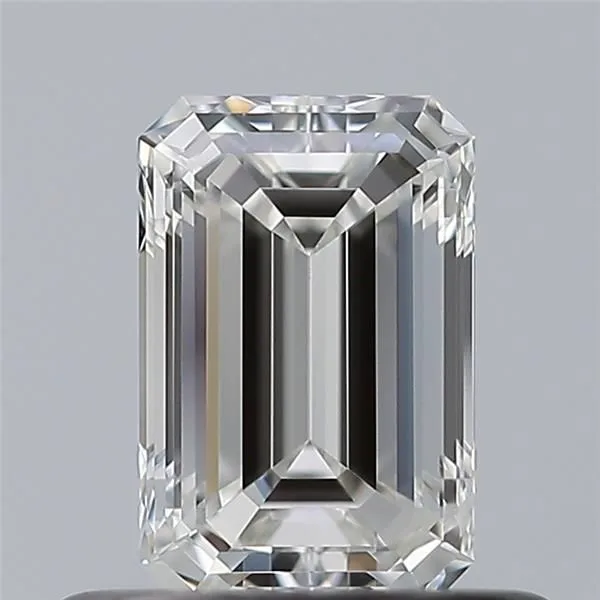 0.5ct EMERALD G VVS1 Natural diamond