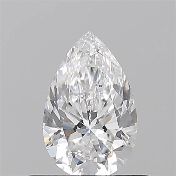 0.50ct PEAR D SI1 Natural diamond