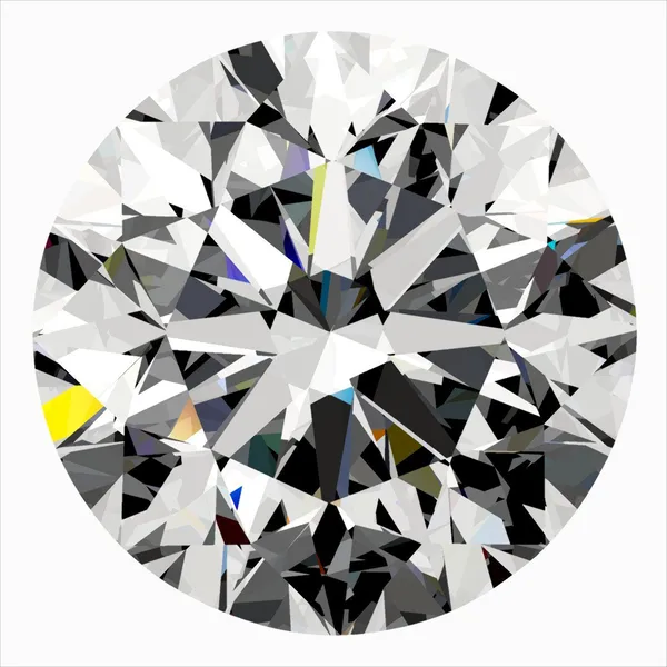 0.3ct ROUND H VVS1 Natural diamond