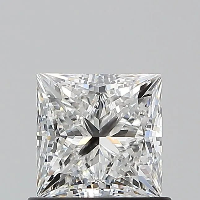 0.90ct PRINCESS F VS2 Natural diamond