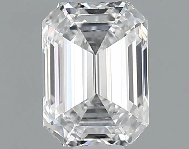 0.51ct EMERALD F VVS1 Natural diamond