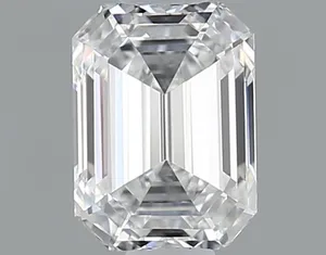 0.51ct EMERALD F VVS1 Natural diamond