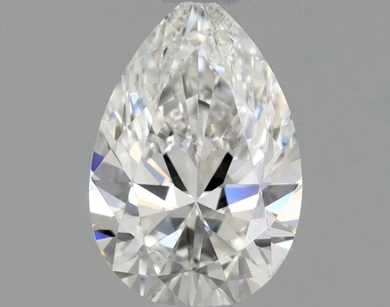 0.31ct PEAR F VVS2 Natural diamond