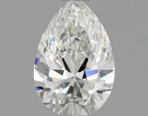 0.31ct PEAR F VVS2 Natural diamond