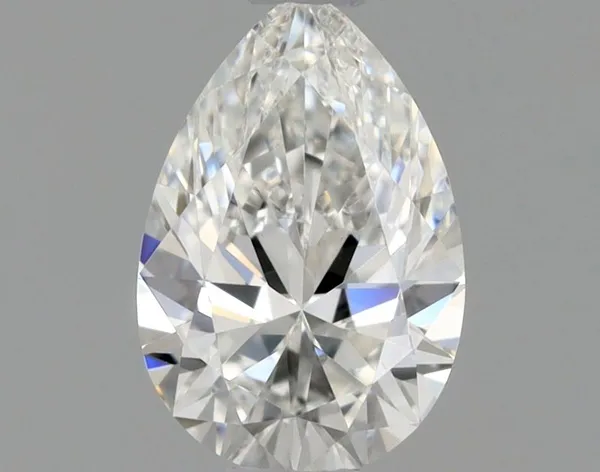 0.31ct PEAR F VVS2 Natural diamond
