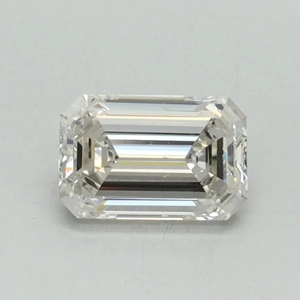 0.54ct EMERALD G SI1 Lab diamond