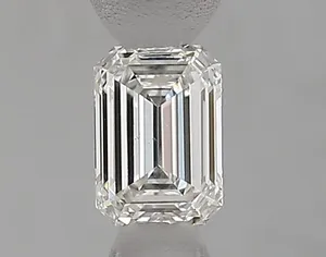 0.4ct EMERALD G VS2 Natural diamond