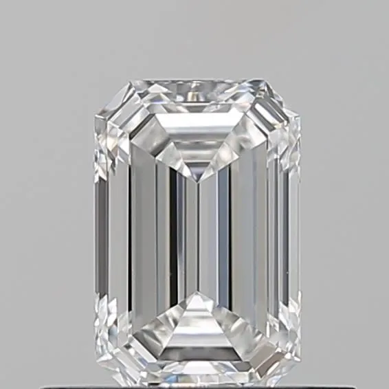 0.53ct EMERALD E VVS1 Natural diamond