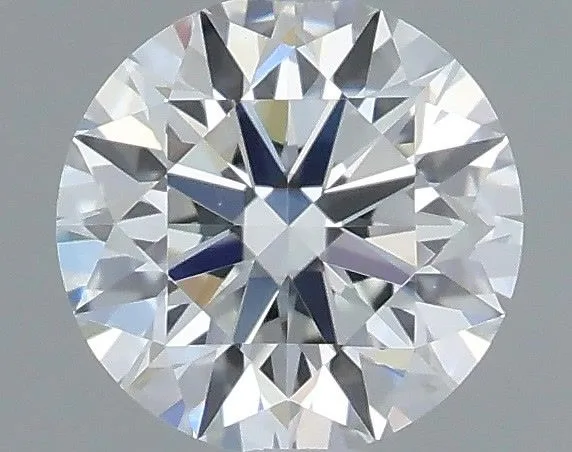 0.39ct ROUND E VVS2 Lab diamond