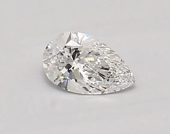 0.40ct PEAR D IF Lab Grown diamond