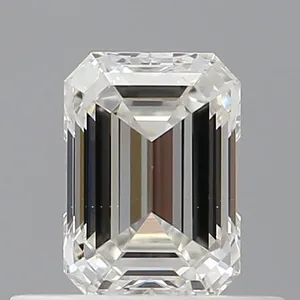 0.51ct EMERALD H VS1 Natural diamond