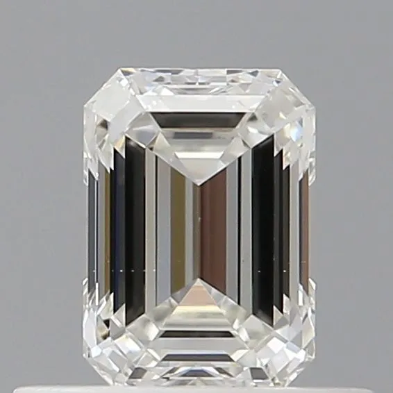 0.51ct EMERALD H VS1 Natural diamond