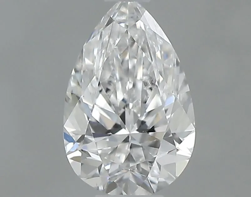 0.40ct PEAR D SI2 Natural diamond