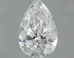 0.4ct PEAR D SI2 Natural diamond