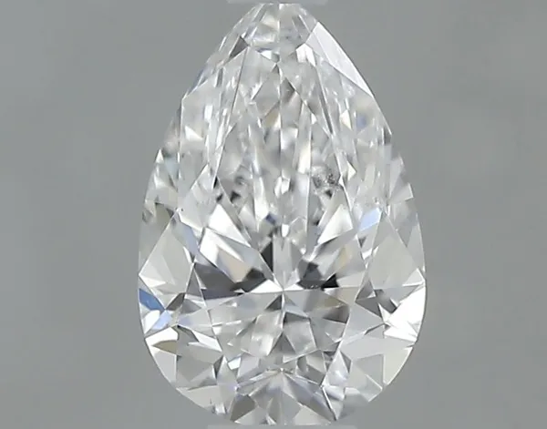 0.4ct PEAR D SI2 Natural diamond