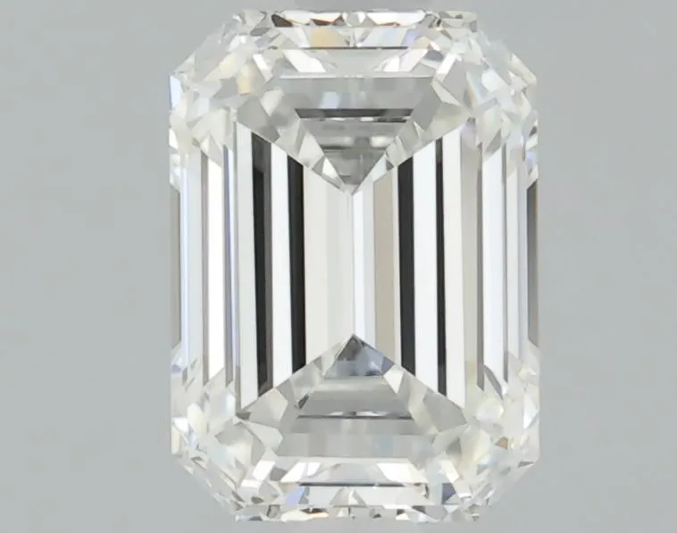0.51ct EMERALD H VS2 Natural diamond