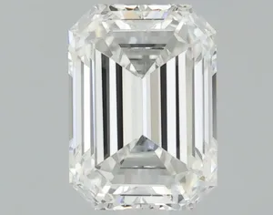 0.51ct EMERALD H VS2 Natural diamond