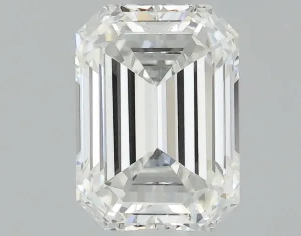 0.51ct EMERALD H VS2 Natural diamond