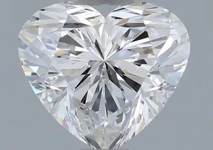 1.02ct HEART D VVS2 Lab diamond