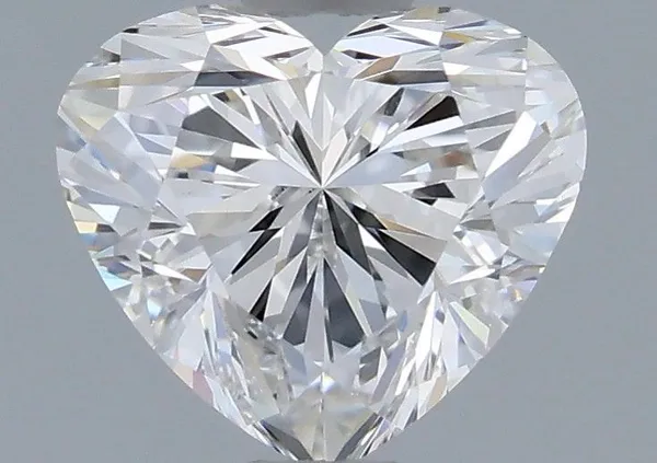 1.02ct HEART D VVS2 Lab diamond