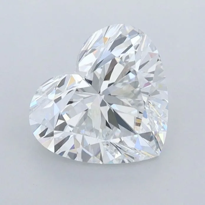 1.07ct HEART D VS2 Lab Grown diamond