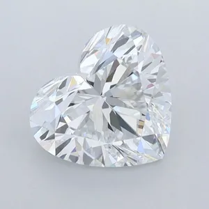 1.07ct HEART D VS2 Lab diamond