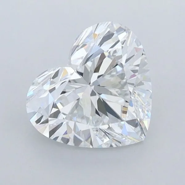 1.07ct HEART D VS2 Lab diamond