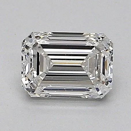 0.51ct EMERALD E VS1 Natural diamond