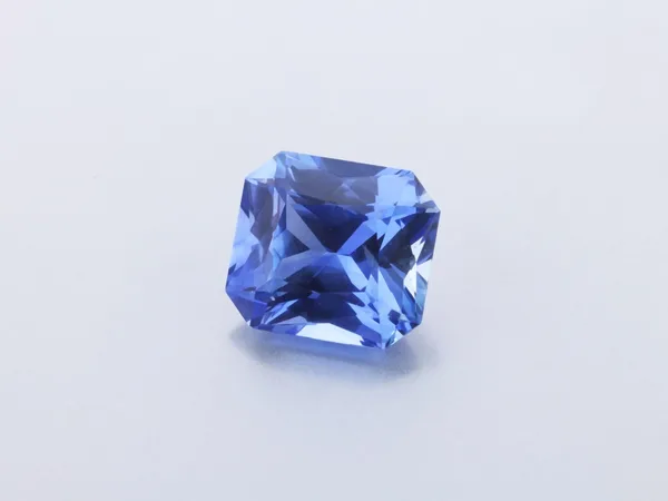 1.64ct Blue Sapphire, Radiant Cut gemstone