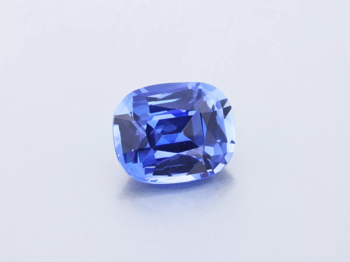 1.15ct Blue Sapphire, Cushion gemstone