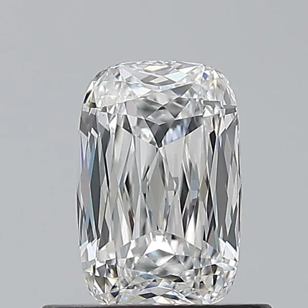 0.67ct CUSHION E VS2 Natural diamond