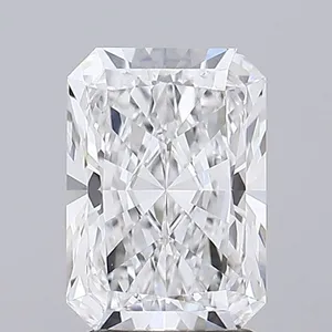 0.54ct RADIANT D VVS1 Lab diamond