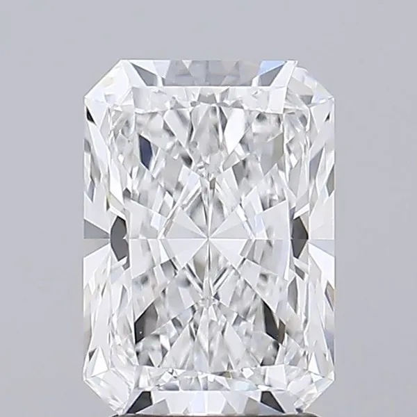 0.54ct RADIANT D VVS1 Lab diamond