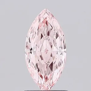 1.05ct MARQUISE Fancy Intense Pink VVS2 Coloured Lab diamond