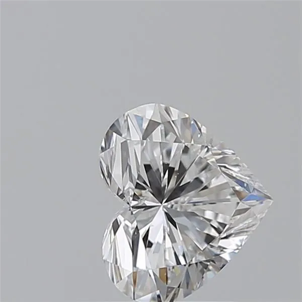 1.13ct HEART D SI2 Natural diamond