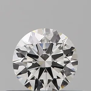 0.3ct ROUND H VS2 Natural diamond