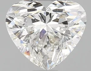 1.01ct HEART H SI2 Natural diamond