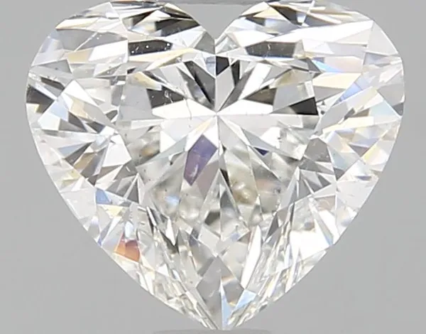 1.01ct HEART H SI2 Natural diamond