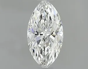 0.38ct MARQUISE H VVS1 Natural diamond