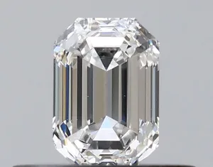 0.35ct EMERALD E VVS2 Natural diamond